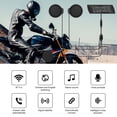 thumbnail image 1 of Radio FM Manos libres Casco Auriculares Reducción de ruido Casco Auriculares para motocicleta, 1 of 8