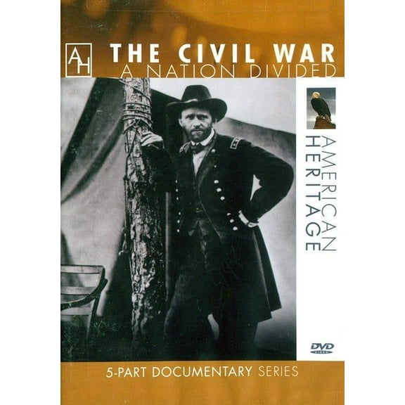 The Civil War: A Nation Divided (DVD) (Music CD)