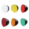 thumbnail image 3 of COOLHOOD 18cm/7inch Diffuser Sock Soft Photography Diffuser Lamps Covers Diffuser Covers Cloth for Rings Light Flashing Light, 3 of 6