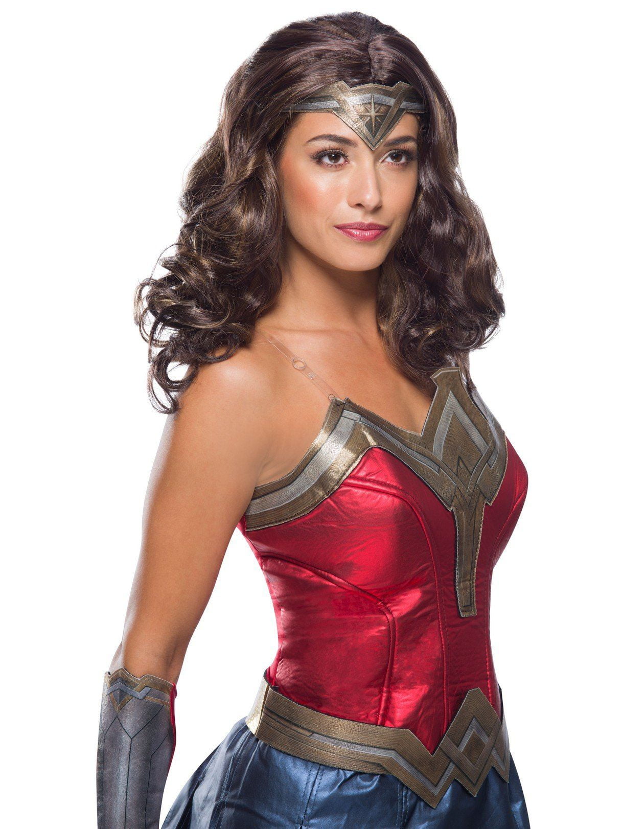WW2 Movie Wonder Woman Wig Adult