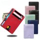 thumbnail image 3 of Tarjetero portátil de cuero PU para múltiples tarjetas, tarjetero RFID antimagnético fijo multicolor, 3 of 4