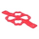 thumbnail image 4 of Huevo Reutilizable Molde Para Huevos Reutilizable Rojo Antiadherente Panqueque Huevo Fabricante Molde Utensilios De Cocina Tipo 3, 4 of 7