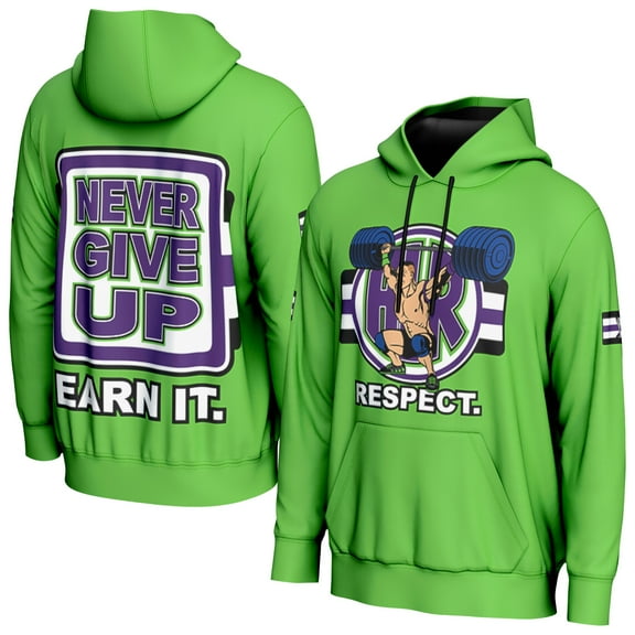 Youth ProSphere Green John Cena Retro Hoodie