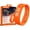 Orange, variant on Vibrating Alarm Clock Watch for Heavy Sleepers, Silent Wake Up Bracelet & Smart Wristband, Wearable Vibration Wrist Alarm, Non-Audible Sleep Wristband