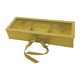 thumbnail image 1 of Caja de regalo rellenable con flores para mamá, vacía, de cartón versátil, 56 x 19 x 10 cm Dorado, 1 of 9