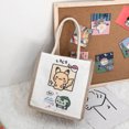 thumbnail image 3 of Bolsa Bolso de compras con estampado de dibujos animados para mujer a la moda. bolso de mano. bolsas para el almuerzo (ardilla) Ehuebsd Nuevos Originales, 3 of 6