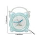 thumbnail image 3 of Despertador infantil para mesita de noche y escritorio | Reloj para estudiantes con volumen ajustable y modo silencioso | Fácil de usar para la habitación de los niños, la escuela o viajes, 3 of 8