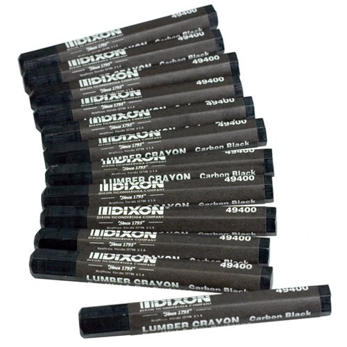 Dixon 52000 Lumber Marking Crayons by Dixon Valve /& Coupling Red