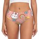 thumbnail image 1 of Fotbe Rabbit So Cute Calzones Estampados para Mujer – Ropa Interior de Algodón, Cómoda, Suave y Elástica-XX-Large, 1 of 6