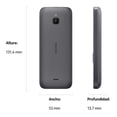 thumbnail image 4 of Telefono Nokia 6300 4 G, Single Sim, Carbon, 4 of 5
