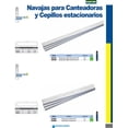 thumbnail image 2 of Juego De Navajas Para Cepillo Estacionario 20 Nce20b Surtek Surtek NCE20B, 2 of 3