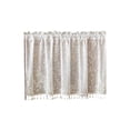 thumbnail image 3 of Yrmaups 3Pcs Printed Curtain for Kitchen, Translucent Short Curtain with Rod Pocket, Decorative Spring Summer Window Panel for Home, Cafe, Dorm, Apartment, 3 of 9