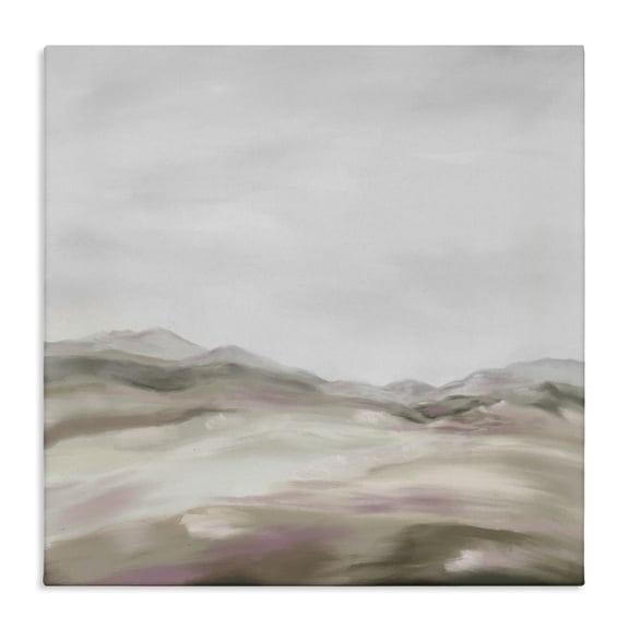 Stupell Industries Contemporary The Vantage Point Landscape Canvas Art, 17 x 17, by J:L Design