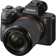 Sony Alpha a7 III Mirrorless Digital Camera with 28-70mm Lens ILCE7M3K/B (Sold without manufacturer )