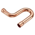 thumbnail image 1 of Unique Bargains 22mm OD P Type Copper Pipe Fitting Pressure Sweat Ends Welding Tubing, 1 of 4