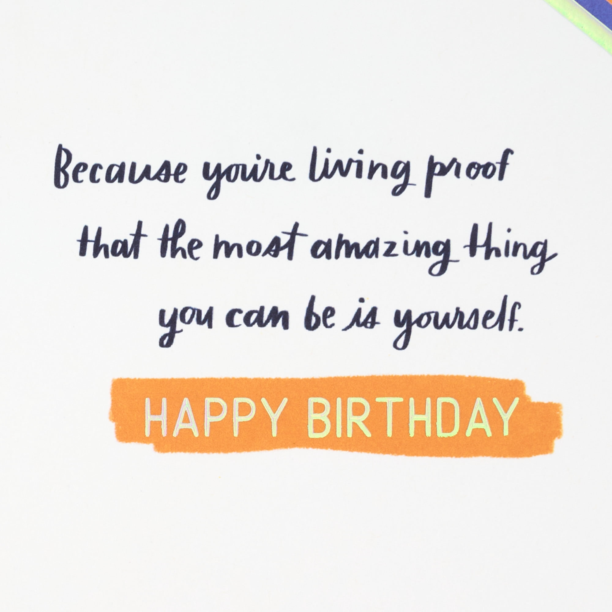 Hallmark 16th Birthday Card (Celebrate Your Way)