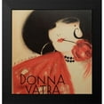 thumbnail image 2 of Vintage Apple Collection 15x16 Black Modern Framed Museum Art Print Titled - Donna Vatra, 2 of 5