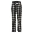 thumbnail image 2 of Women's Boxercraft  Black Purdue Boilermakers Haley Flannel Pants, 2 of 3