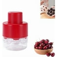 thumbnail image 7 of Cherry Pitter Tool, 2025 New Effortless Cherry Core Pit Remover, Portable 7 Holes Cherry Seed Remover Fruit Seed Remover, Multi-Function Cherries Corer Remover Tool for Home Kitchen (white), 7 of 7