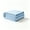 Light Blue, variant on Light Blue Summer Cooling Foldable Soft Mattress Mat Comfortable Portable Sleeping Pad For Home Use Cool Bed Mat