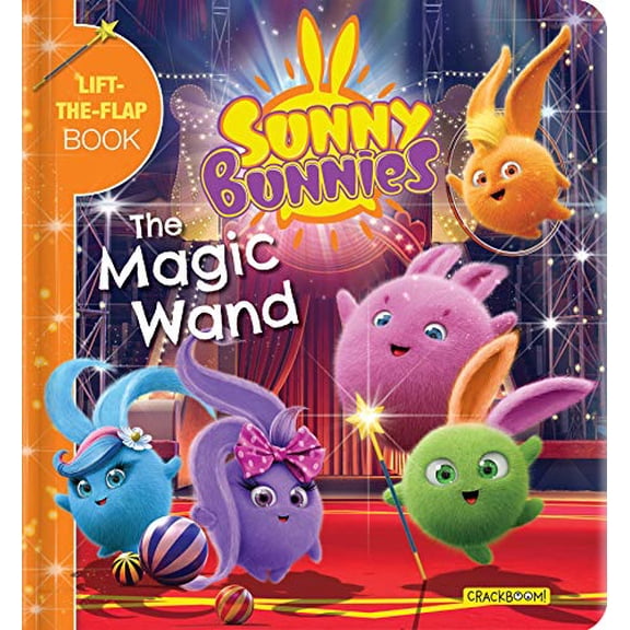 Pre-Owned Sunny Bunnies: The Magic Wand: A Lift-The-Flap Book (Us Edition) (Board book) 2898020737 9782898020735
