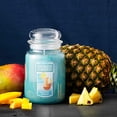 thumbnail image 2 of Vela Yankee Jarra Grande Bahama Brisa 22 oz Yankee Candle, 2 of 2