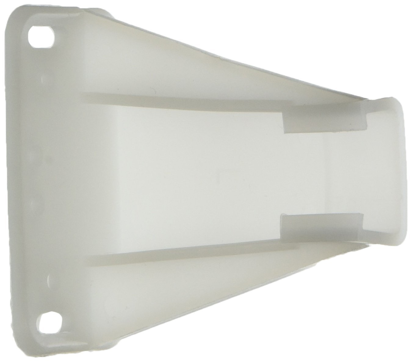 Slide Co 221694 Drawer Side Track Back Brackets White Nylon