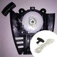 thumbnail image 3 of Wweixi Lawn Mower Starter Pull Detachable Flexible Replacement Reusable Polyester Rope 3 Meter Chainsaws Starting Handle Part, 3 of 6