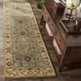 thumbnail image 3 of SAFAVIEH Antiquity Langston Oriental Wool Area Rug, Blue/Ivory, 5' x 8', 3 of 10