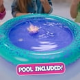 thumbnail image 2 of Fingerlings Interactive Baby Axolotl DHF10&nbsp;with Inflatable Pool, Alix, Swims and Lights Up in Water, Rainbow Lights Tell Your Mood (Ages 5+), 2 of 3