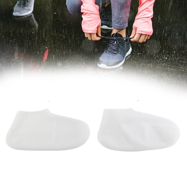 Cubiertas Impermeables Para Zapatos De Lluvia, Protectores De Zapatos Impermeables De Silicona Antideslizantes Para Hombres, Mujeres Y Niños