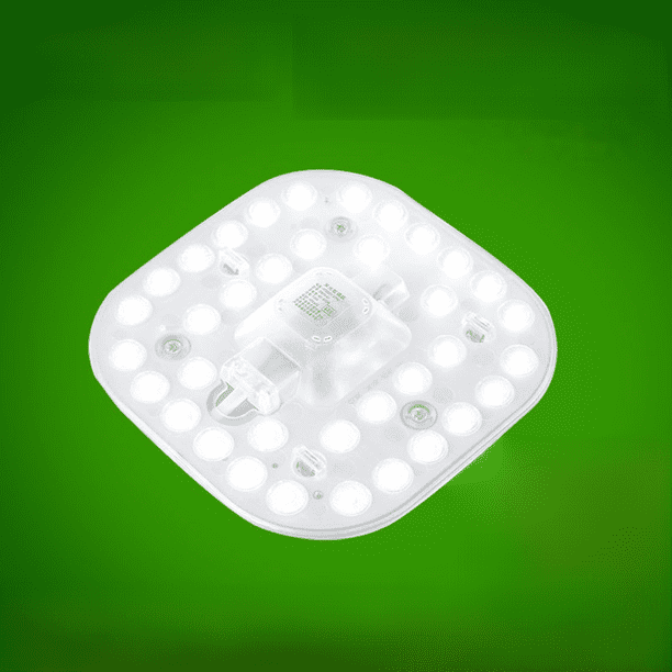 Placa de actualización de lámpara de techo LED, placa de lámpara, módulo de fuente de luz LED redonda, pieza de lámpara, reemplazo de actualización de lámpara de techo, mecha