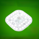 thumbnail image 1 of Placa de actualización de lámpara de techo LED, placa de lámpara, módulo de fuente de luz LED redonda, pieza de lámpara, reemplazo de actualización de lámpara de techo, mecha, 1 of 5