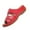 RD1, variant on 2025 Slope Heel Thick Sole Women Flat Sandals Hollow Slippers for Women's Beach Sandals Women Large Casual Pedal Sewn Heel Sandals for Women Slope