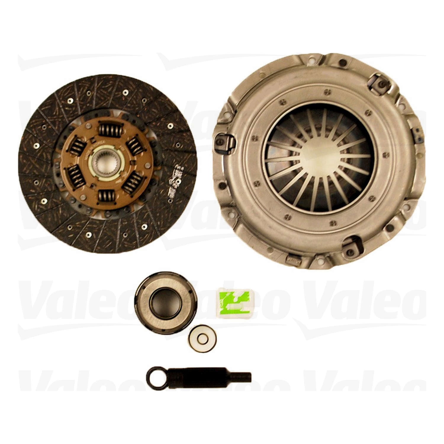 Valeo 52641428 OE Replacement Clutch Kit Jeep Wrangler 3.8L 2007 