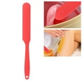 thumbnail image 1 of Silicone Waxing Spatula, Durable and Ergonomic Handle, Suitable for Wax Hair Removal, Light Weight and Easy to Store Wax Spatula Silicone Reusable Hair Removal Waxing Applicator, 1 of 8