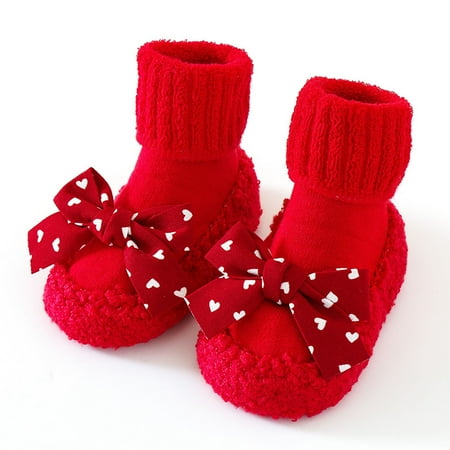 

Cathalem Non Leaking Socks Baby Socks Dress Socks Happy Birthday Anniversary Non Slip Floor Socks Stripped Socks Toddler A 9-12 Months