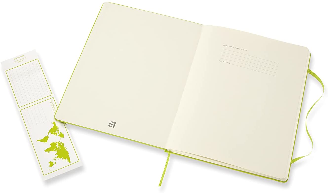Moleskine Extra Large Plain Hardcover Notebook