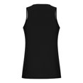 thumbnail image 4 of Tank Tops for Men Cool Ghost Face Graphic Scoop Neck Sleeveless Shirt Summer Casual Tanks Streetwear, 4 of 4