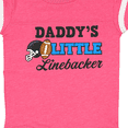 thumbnail image 4 of Inktastic Daddys Little Linebacker Boys or Girls Baby Bodysuit, 4 of 5