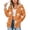 1-Orange, variant on Women Halloween Dancing Skeleton Print Zip up Hoodies Casual Loose Lightweight Long Sleeve Full Zipper Fall Winter Jacket Festival Party Oversized Hooded Sweatshirts 1-Green M