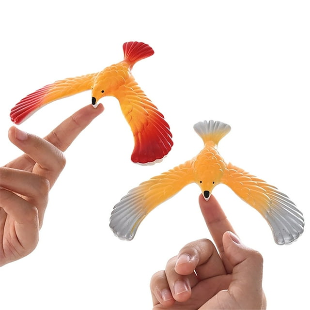 BKER Bird Bird With Combination Set Children Physical Science Adults Desktop Novelty Trick Party For Kids Decompression