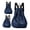 Blue, variant on Foldable Lightweight Backpack, 20-35L Water Resistant Nylon Daypack, Packable Hiking Travel Gym Bag with Zipper