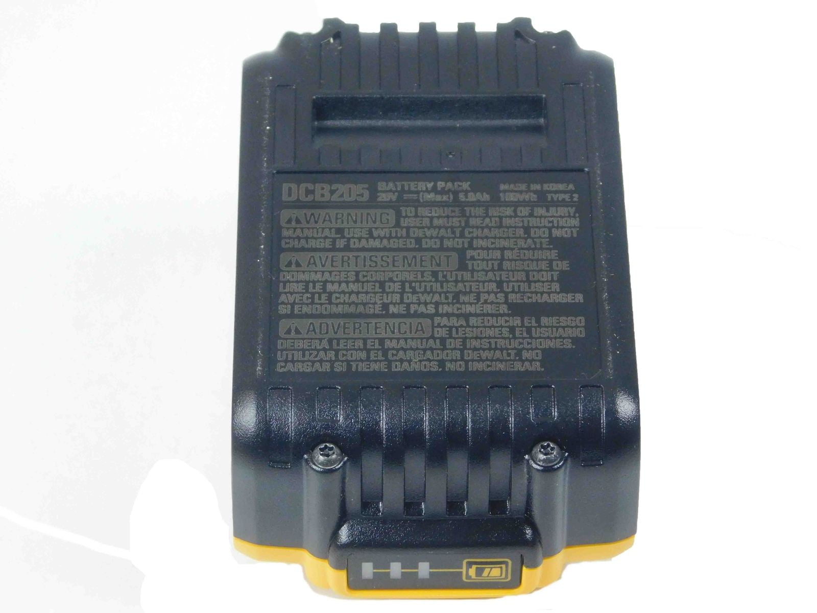 DeWALT Max XR Lithium-Ion 20V 5Ah 