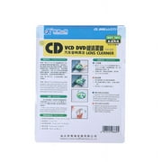 CD VCD DVD Player Lens Cleaner Dust Dirt Removal Cleaning Fluids Disc Restor
