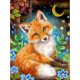 thumbnail image 1 of Fox Diamond Painting Kits for Adults Beginners 5D Full Drill Round Animal Diamond Art Kits Flowers Diamond Painting Kits Fox Picture Art Gem Painting, 1 of 4