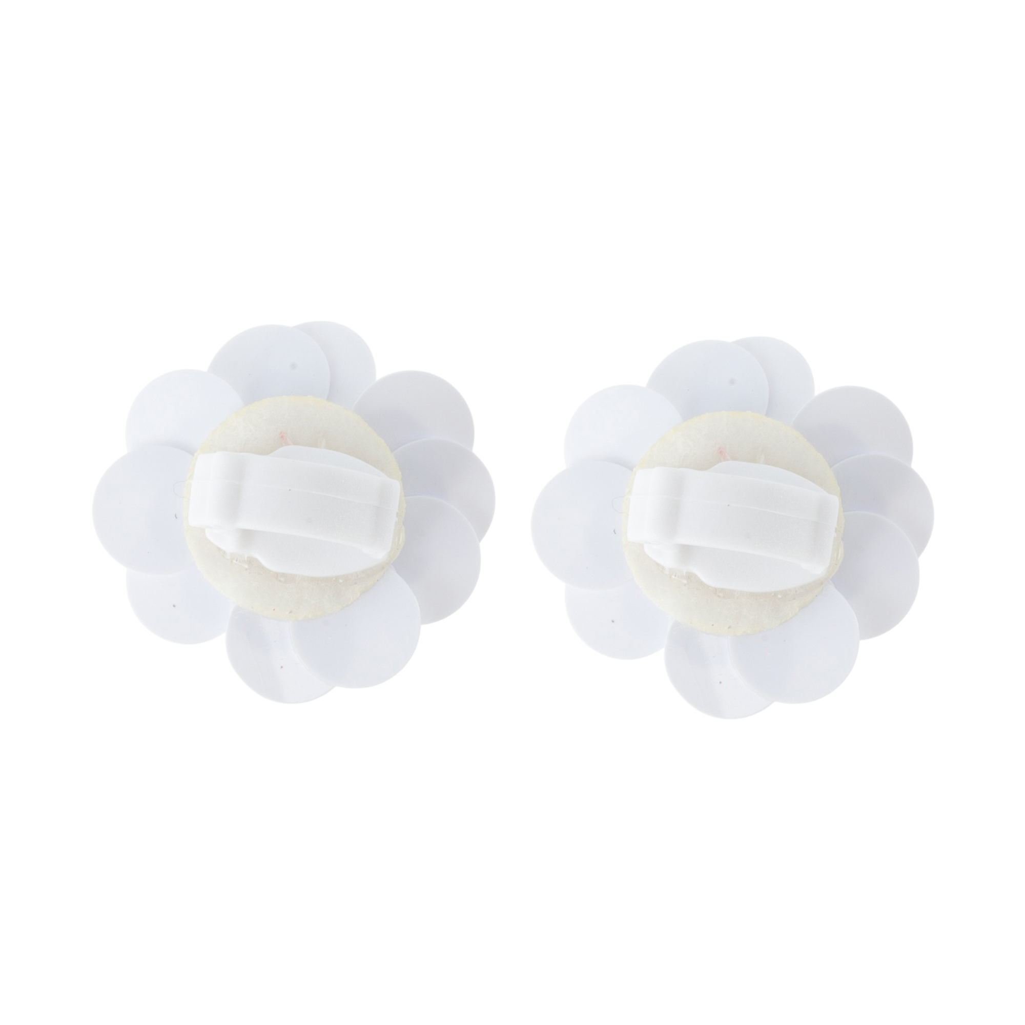 Unique Bargains Stylish Shoelace Charms for Personalization White