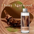 thumbnail image 3 of SCENTORINI Ebony Agarwood Reed Diffuser, Summer Natural Essential Oil Gifts for Home, Bedroom, 200ml/6.8 fl oz, 3 of 8