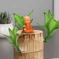 thumbnail image 3 of Tumotour Small Decoration Zen Monk Home Decoration Living Room Tea Table Doll Doll Cure Department Decompression, 3 of 7