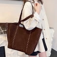thumbnail image 2 of ibiyuan Shoulder Bag For Women Large Capacity Stylish Shoulder Tote Purse for Women, Lightweight Casual Daily Handbag for Everyday Carry Grandma Gifts, 2 of 6